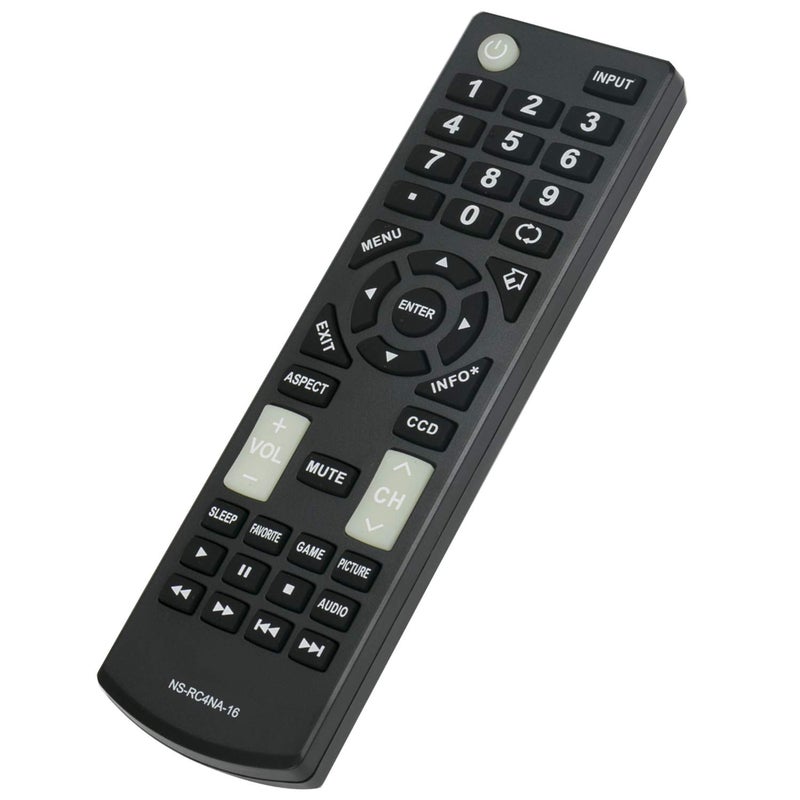 Beyution New NS-RC4NA-16 Remote Control Suit for Insignia LED HDTV NS-39D220NA16 NS-24D420NA16 NS-32D420NA16 NS-40D420NA16 NS-43D420NA16 NS-48D420NA16 NS-50D420NA16 NS-55D420NA16 NS-50D421NA16 NS-55D421NA16 - Image 3